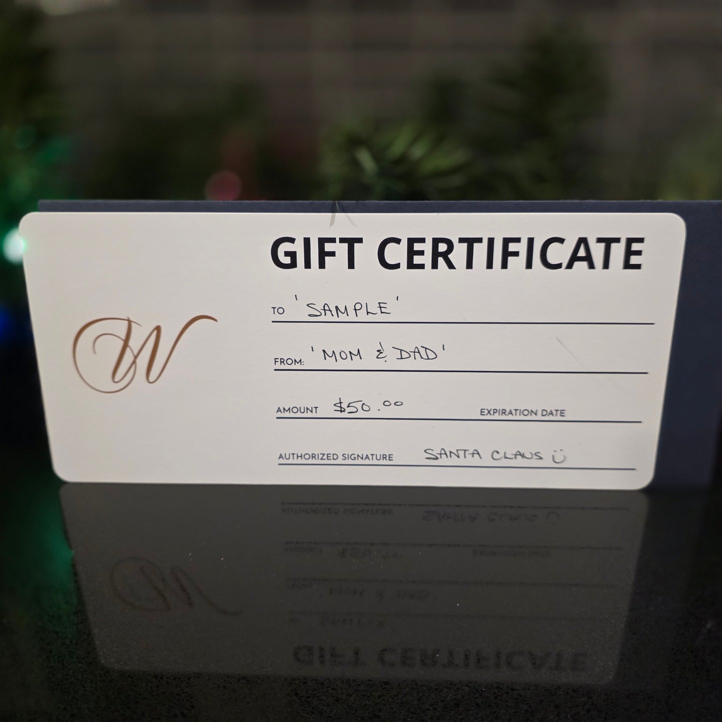 Wiick'd Candle Gift Cards