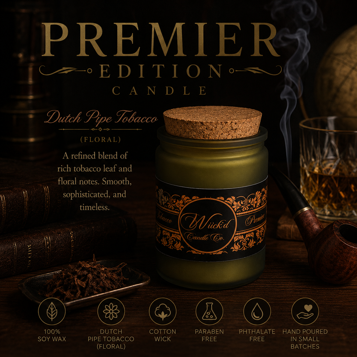 Premier Edition (dutch tobac leaf)