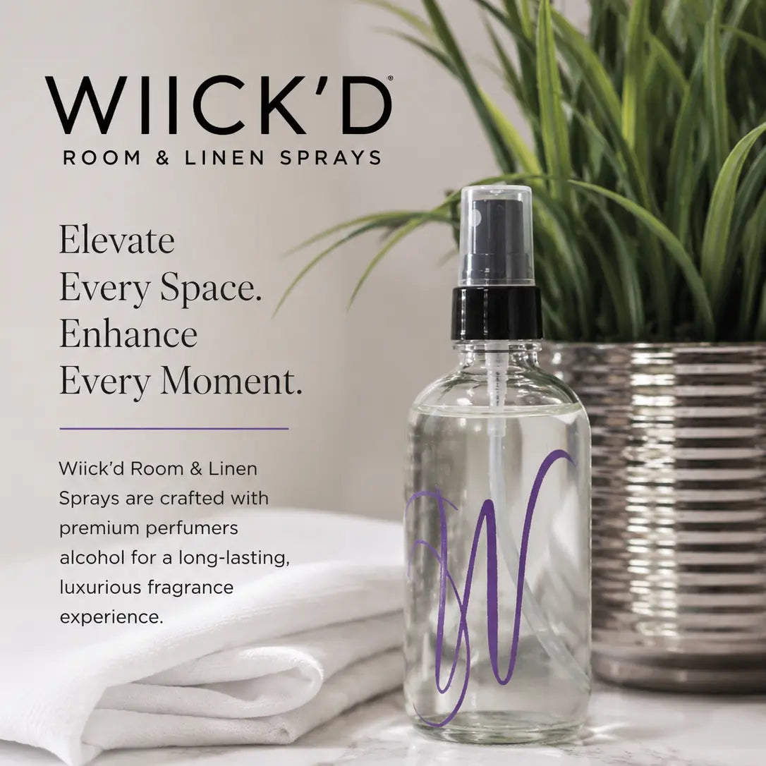 Wiick'd Room & Linen Sprays Wiick'd Candle Company