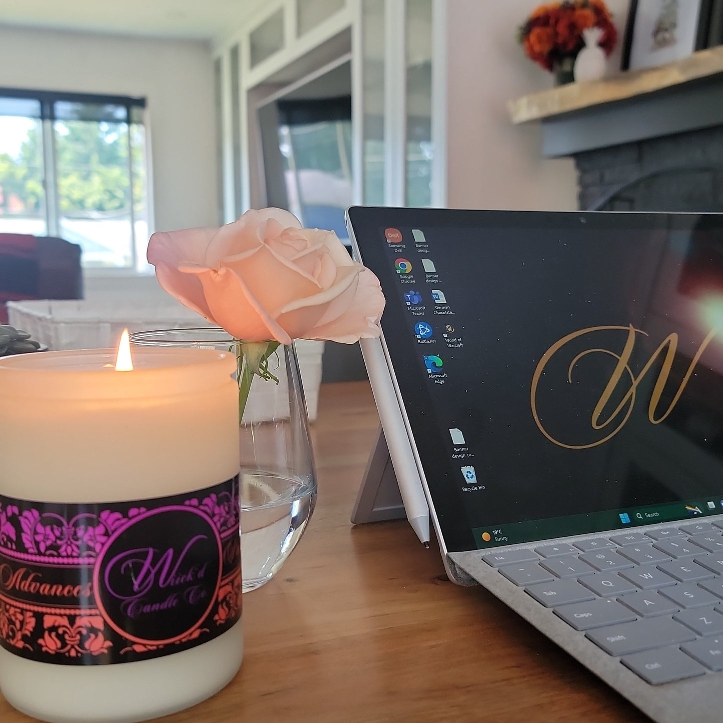 Afterhours Advances & Passionate Glances (cedarwood, vanilla and orange blossom)