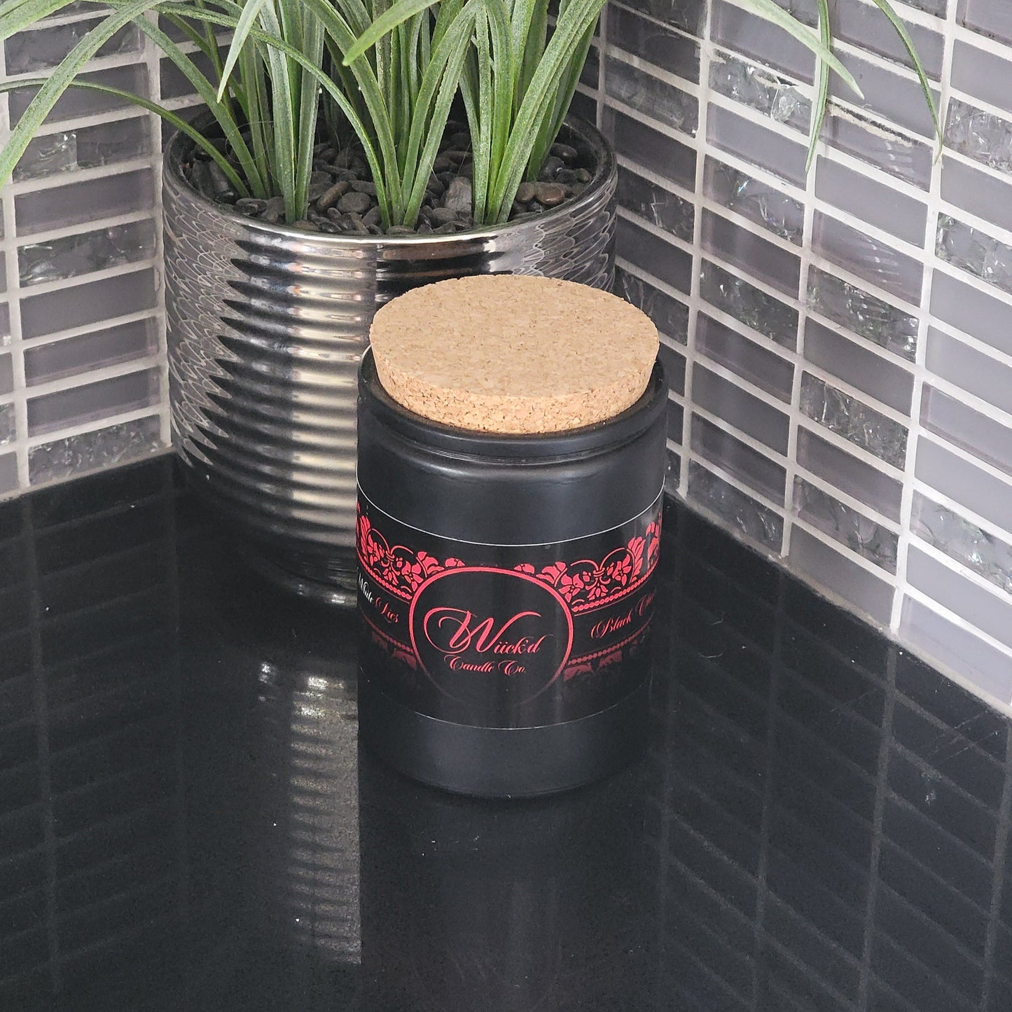 Black Lace & Little White Lies (black cherry and vanilla)