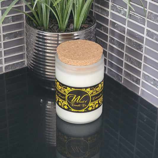 Ya Best Protect Ya Deck!! (Outdoor Candle)