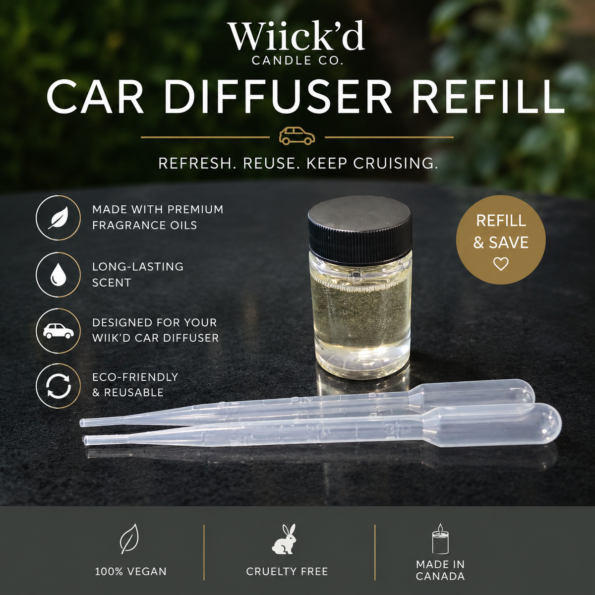Car Diffuser Bundle
