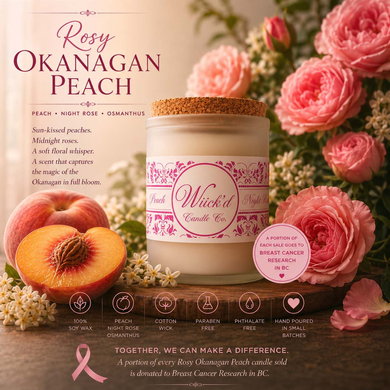 Rosy Okanagan Peach