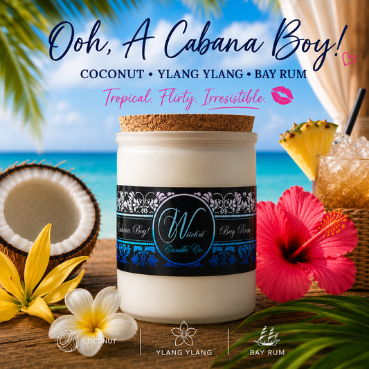 Oooh a Cabana Boy!