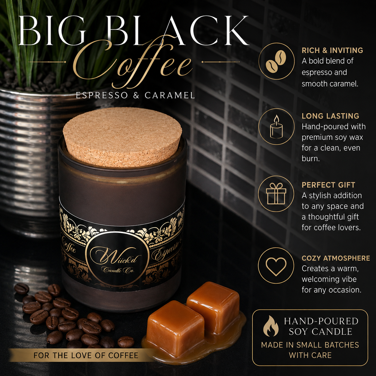 The Big Black Coffee