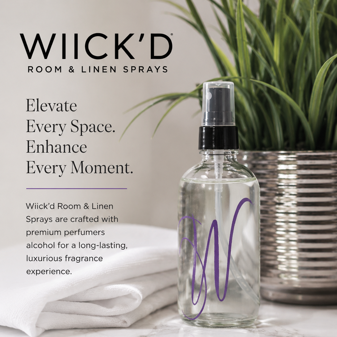 Wiick'd Room & Linen Sprays